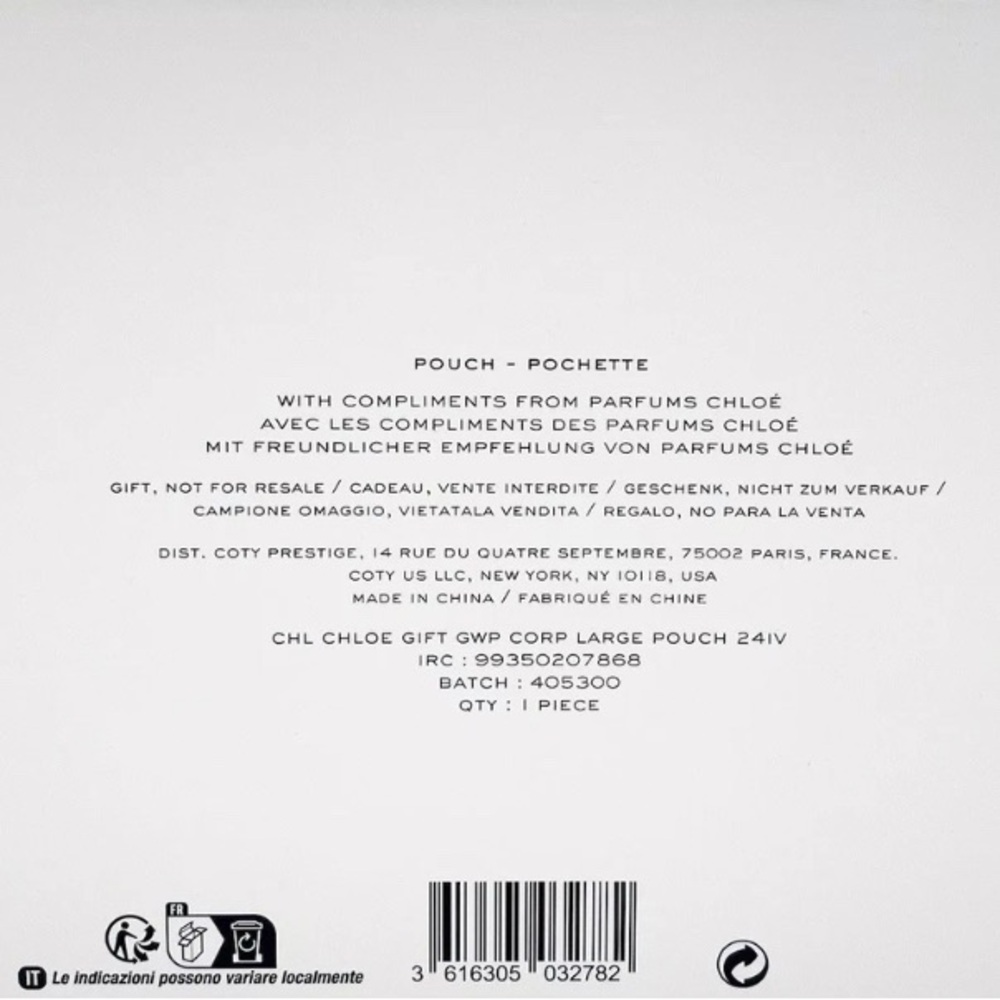 Chloe Parfum Pouch - Picture 6 of 6